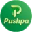 Pushpa club game logo